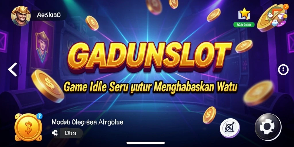 Tampilan gameplay seru dalam GADUNSLOT yang membuat ketagihan.
