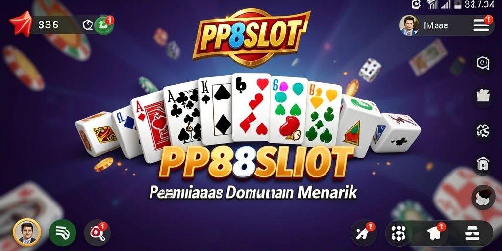 Screenshot gameplay PP8SLOT menampilkan antarmuka yang menarik dan interaktif.