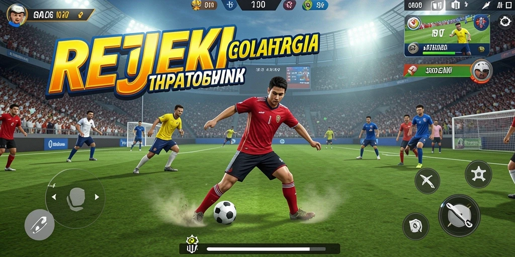 Screenshot gameplay REJEKI menampilkan aksi seru dan grafik yang menawan.