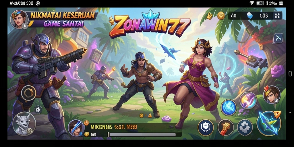 Tampilan menarik dari gameplay ZONAWIN777 yang seru dan penuh tantangan.